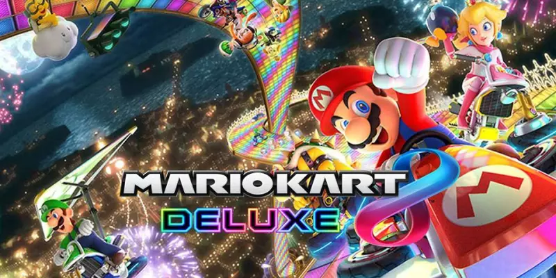 Mario Kart 8 Deluxe - High School Esports