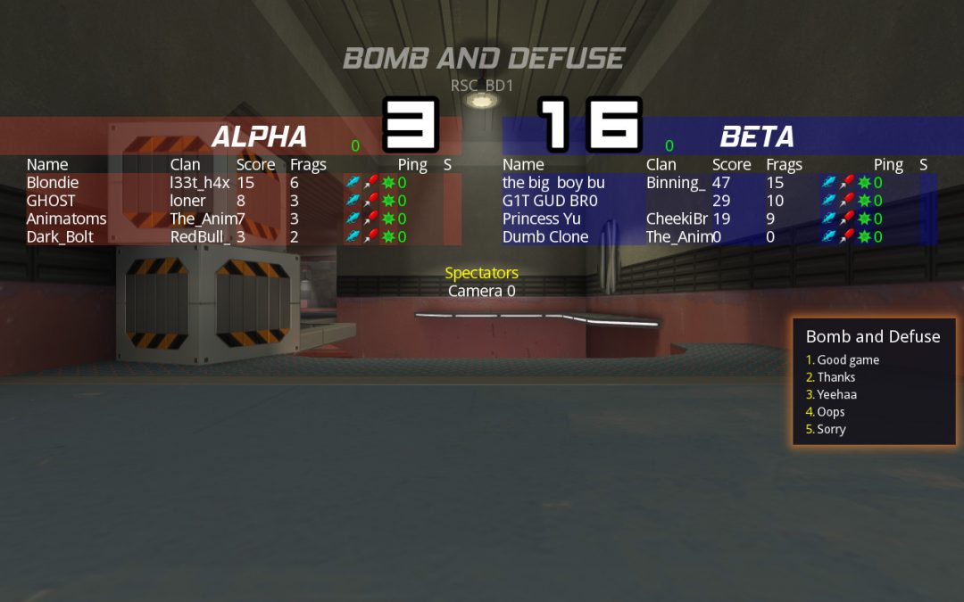 RSC Results 05-06-2017